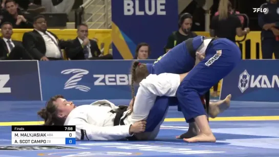 Fin Medium Heavy - MARIA MALYJASIAK vs AMY CAMPO #IBJJFWORLD2023