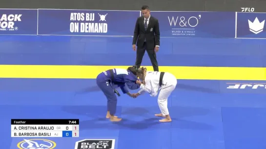 Fin Feather - ANA CRISTINA RODRIGUES vs BIANCA BASILIO #IBJJFWORLD2023