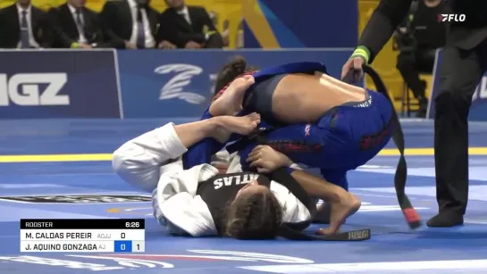 Fin Rooster - MAYSSA BASTOS vs JHENIFER AQUINO #IBJJFWORLD2023