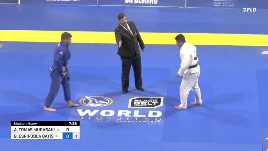 FIN MEDIUM HEAVY - GUSTAVO BATISTA vs ANDY MURASAKI #IBJJFWORLD2023