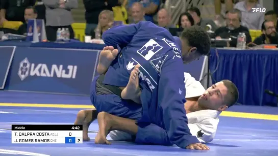 FIN MIDDLE - TAINAN DALPRA vs JANSEN GOMES RAMOS #IBJJFWORLD2023