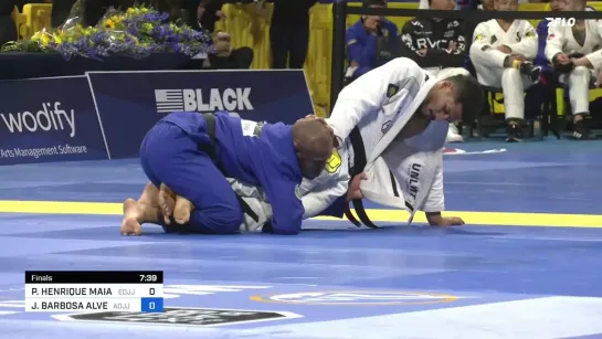 FIN LIGHT - JOHNATHA ALVES vs PEDRO HENRIQUE MAIA COSTA #IBJJFWORLD2023