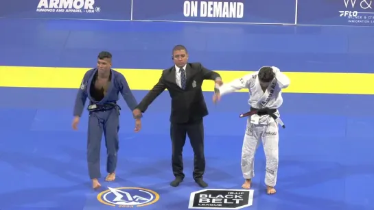 FIN FEATHER - RAIMUNDO DIEGO PINTO SODRE vs SAMUEL A. NAGAI #IBJJFWORLD2023