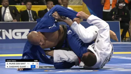 FIN SUPER HEAVY - ERICH MUNIS vs KAYNAN DUARTE #IBJJFWORLD2023