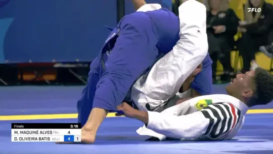 FIN LIGHT FEATHER - MEYRAM ALVES vs DIEGO PATO #IBJJFWORLD2023