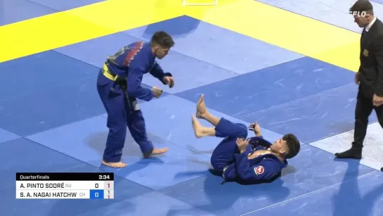 SAMUEL NAGAI vs ALEXSSANDRO PINTO SODRÉ  #IBJJFWORLD2023