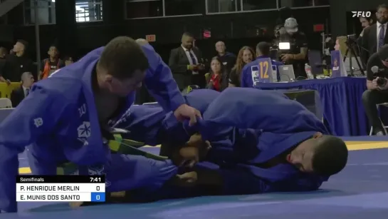 SF open class - ERICH MUNIS VS PAULO HENRIQUE MERLIN #IBJJFWORLD2023