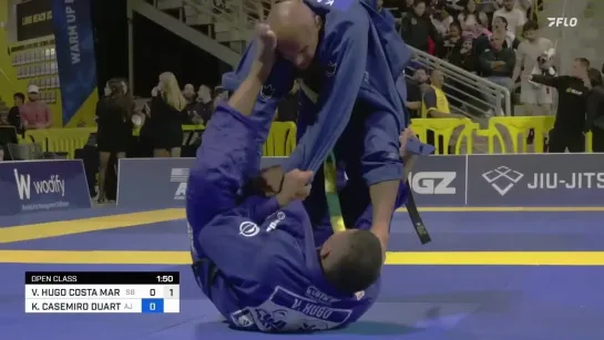 SF open class - KAYNAN DUARTE VS VICTOR HUGO MARQUES #IBJJFWORLD2023