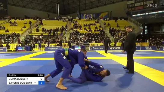 8F open class - ITALO LIMA COSTA vs ERICH MUNIS #IBJJFWORLD2023