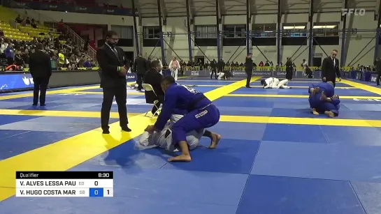 8F open class - VINICIUS LESSA vs VICTOR HUGO #IBJJFWORLD2023