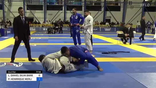 LUCAS "HULK" BARBOSA vs PAULO HENRRIQUE MERLIN #IBJJFWORLD2023