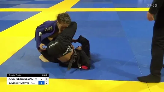 4F ANA CAROLINA DE ANDRADE vs SHELBY MURPHEY #IBJJFWORLD2023