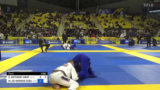 Final COLE ABATE vs MATEUS DE MORAES COELHO #IBJJFWORLD2023