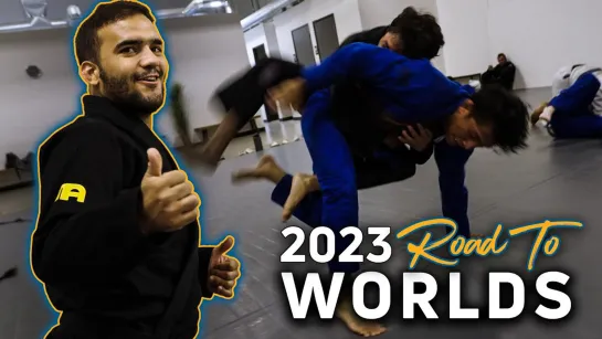 2023 Road to Worlds Vlog- Marcio Andre Puts His Team Through A Grueling Session Ahead Of Worlds