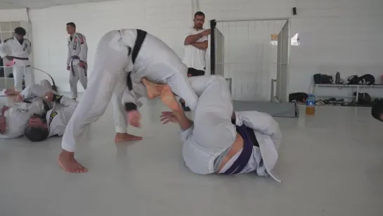 Road To Worlds: Rual Basilio vs Natã Tenca- Hard Training at Almeida Jiu-Jitsu