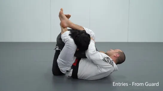 Lachlan Giles - Finishing the armbar 7 armbar - drills