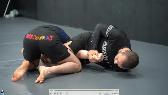 Lachlan Giles - Finishing the armbar 6 armbar - narrated rolling