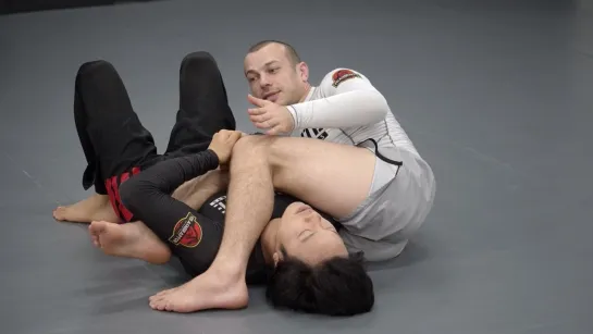 Lachlan Giles - Finishing the armbar 5 armbar -  hitchhiker escape