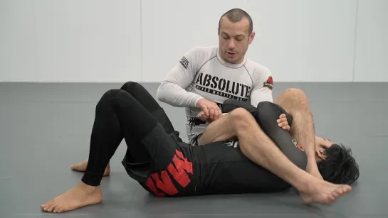 Lachlan Giles - Finishing the armbar 3 armbar - breaking the RNC grip