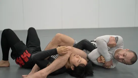 Lachlan Giles - Finishing the armbar 2 armbar - breaking the hand to hand grip