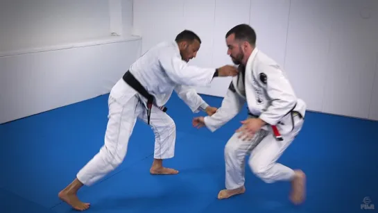 Collar Drag Takedown