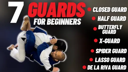 Marcos Tinoco Bjj - 7 Basic Guards Every White Belt MUST Know