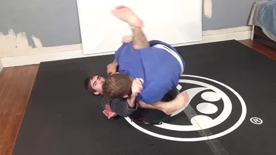 Flower Sweeps From Closed Guard -The Little Brothers Guide To Sweeping Swole Bros