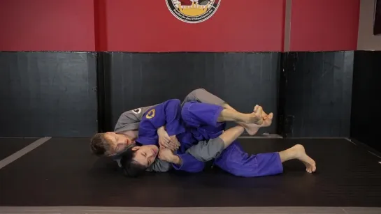 Rory van Vliet & Rob Biernacki  - Inserting Hook Against Skilled Opponent - Back Control Basics Part 8