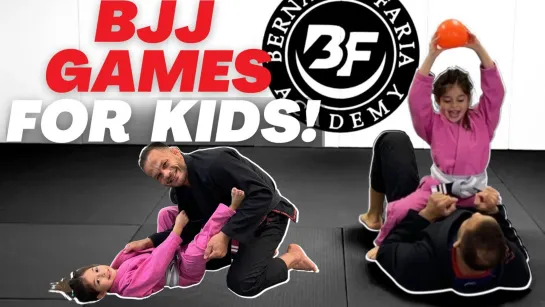 Marcos Tinoco - 7 Grappling Games for Kids (get them engaged!)