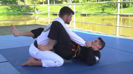 Caio Terra - ARMLOCK DRILL (FOOT ON THE HIP)