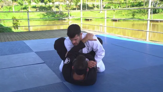 Caio Terra - BEGGINER ARMLOCK DRILL