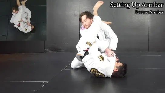 Reverse Armbar from Closed Guard ¦ Efficient Submission