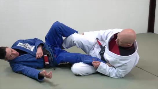 Stephan Kesting - SLX Crash Course Part 3 The Most Important Sweep in the Single Leg X Guard Syst