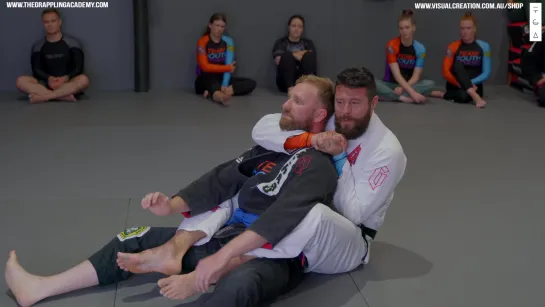 The Easiest Submission To Get For A White Belt!