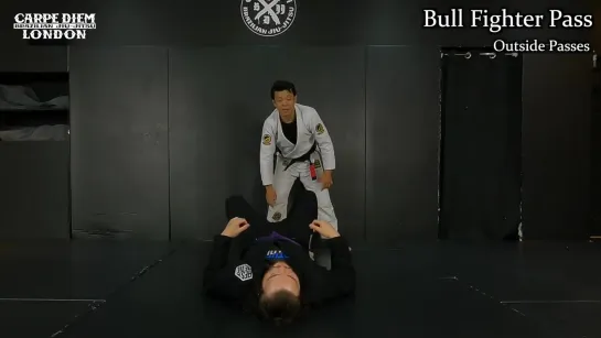 Outside Passes -  Bull Fighter Pass, Leg Drag