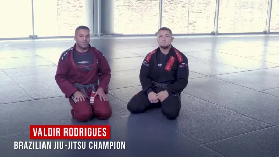 Valdir Rodrigues - An Introduction To Open Guard Sweeps