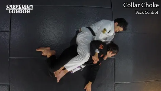 Choke form Back Control_ Collar Choke, Rear Naked Choke  Switching to Mount ep 17