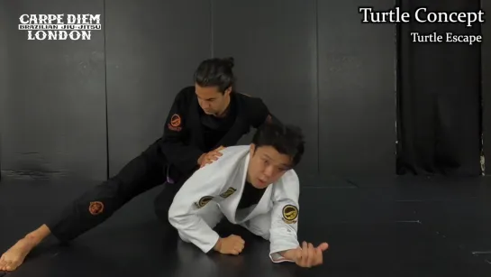 Turtle_ How to Defense and Escape _ Concept, Shoulder Roll Escape  Switch Escap  ep 18