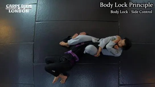 Body Lock- Side Control_ Body Lock Principle  Submissions _ White Belt Programm  9