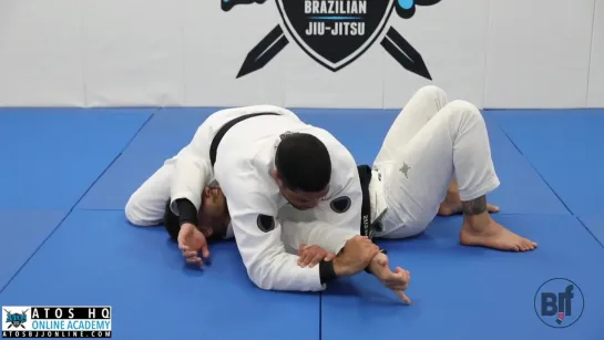 Andre Galvao - Americana and Straight Elbow Lock from Side Control