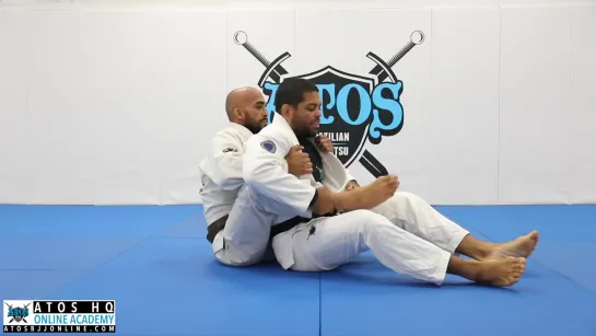 Andre Galvao - How to Escape Back Control