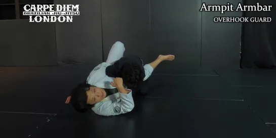 OVERHOOK GUARD - Part 2  Triangle Choke, Butterfly Sweep  Armpit Armbar