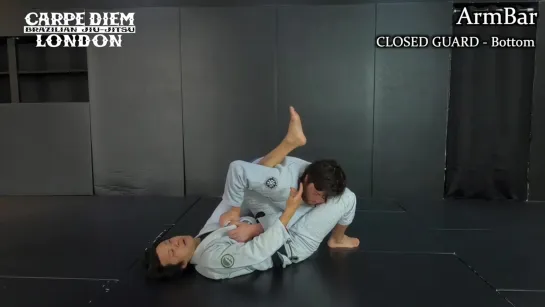 White Belt Programme  Episode 2 - Pendulum Sweep, Armlock  Reverse Armbar ¦ Closed Guard - Bottom