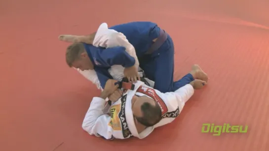 Abmar Barbosa - Modified Flower Sweep To Armlock 1