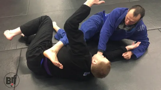 Беляев - Scissor sweep counters step 3