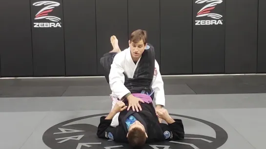 Osvaldo Queixinho Moizinho - Triangle Escape from Closed Guard!!