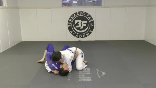 Aaron Benzrihem  - How To Escape Side Control Against BIGGER GUYS