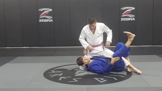 Osvaldo Quiexinho Moizinho - Deep Half Guard!