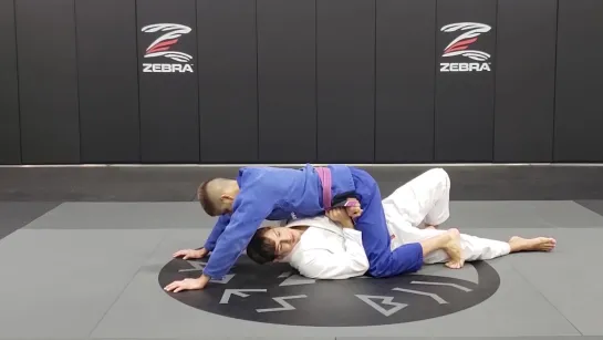 Osvaldo Quiexinho Moizinho -Mount and Half Guard Positioning!!