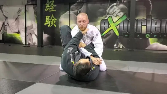 Jiu-Jitsu Fundamentals _ Armbar from the Closed Guard with Cross Grip Variation